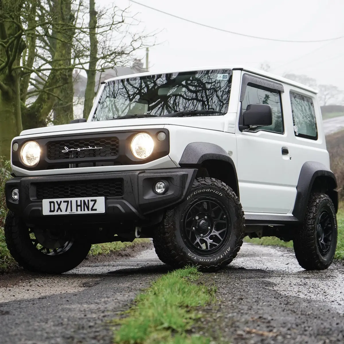 Magpie M-01 16" Wheel Package For Suzuki Jimny (2018+) 6