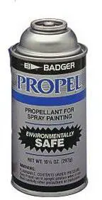 Badger 50-002 7 Oz Propel Can 1