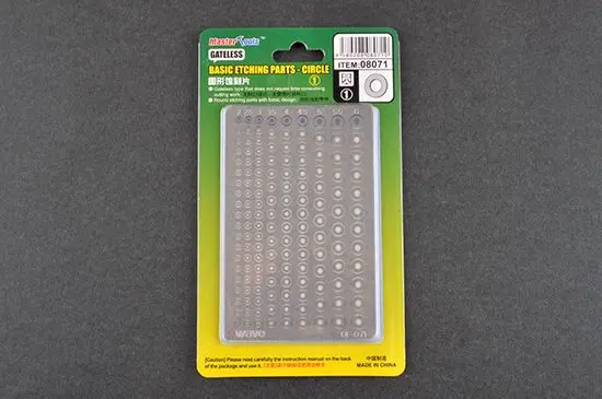 Master Tools Basic Etching Parts - Circle-1 1