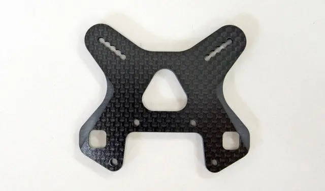 Graphite Front Shock Tower, X8r/8Re 1