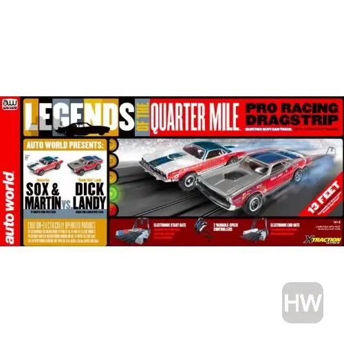 Auto World 13`Legends Of The Quarte Mile Drag Race Set 1