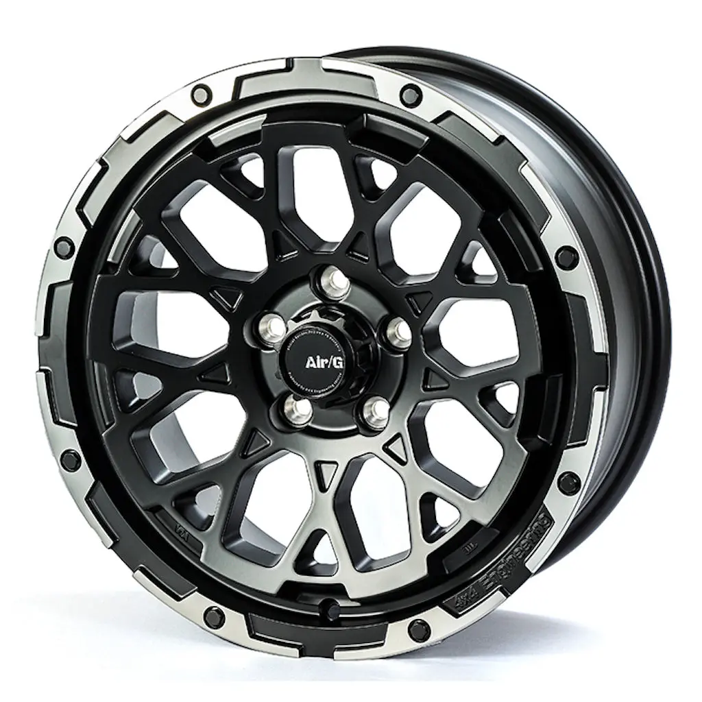 Air/G Rocks Wheel Package For Ford Ranger (2012+) 1