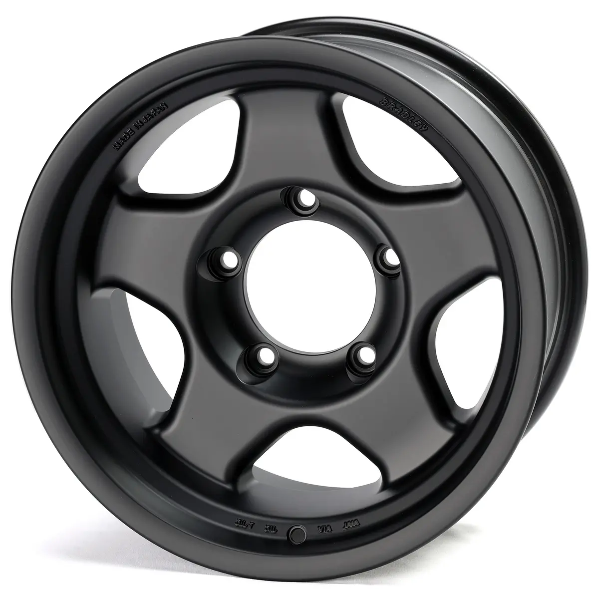 Bradley V 16" Wheel Package For Toyota Land Cruiser Prado 70 (1984+) - Wide Body 5