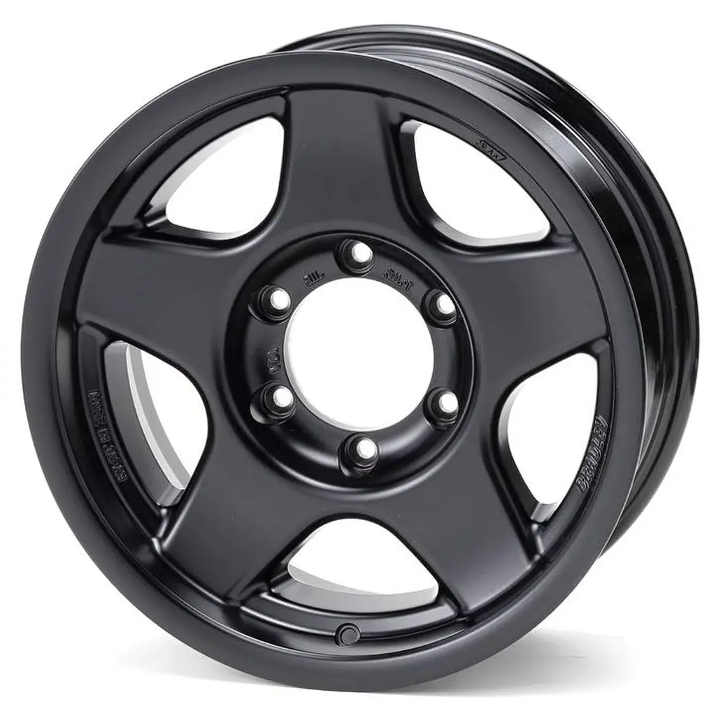 Bradley V 16" Wheel Package For Nissan Patrol Y60 (1987+) - Narrow Body 1