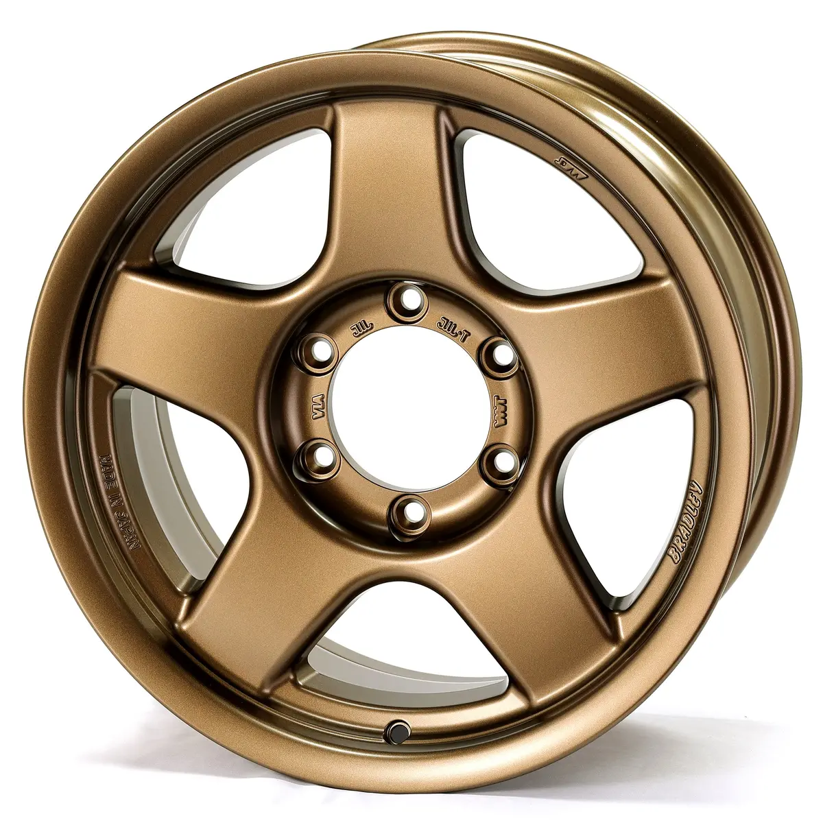 Bradley V 17" Wheel Package For Ford Ranger (2012+) 5