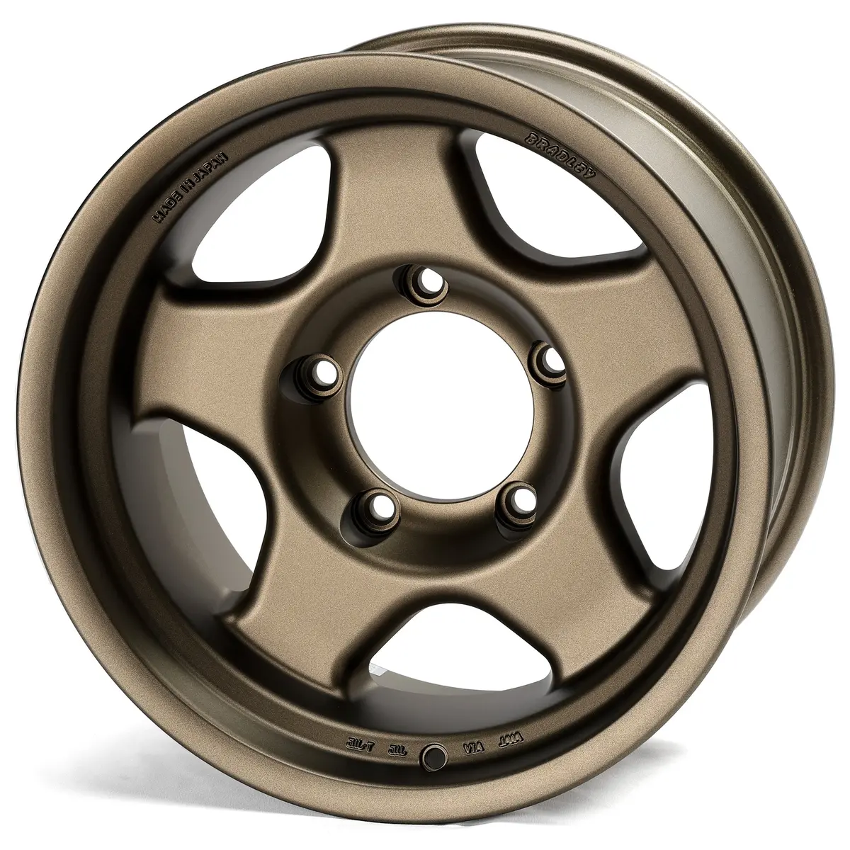 Bradley V 16" Wheel Package For Toyota Land Cruiser Prado 70 (1984+) - Wide Body 6