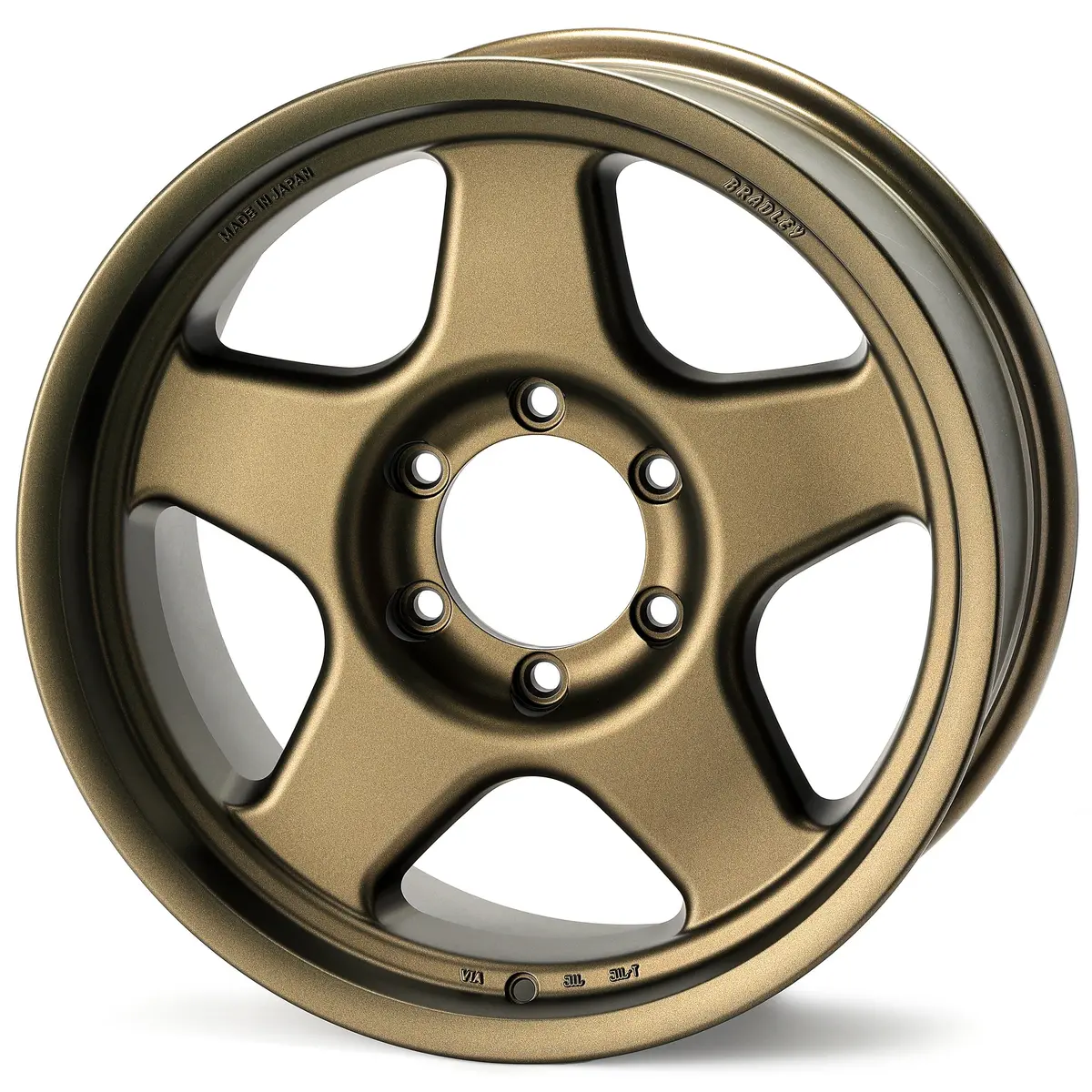 Bradley V 18” Wheel Package For Toyota Land Cruiser Prado 120 (2002+) 5