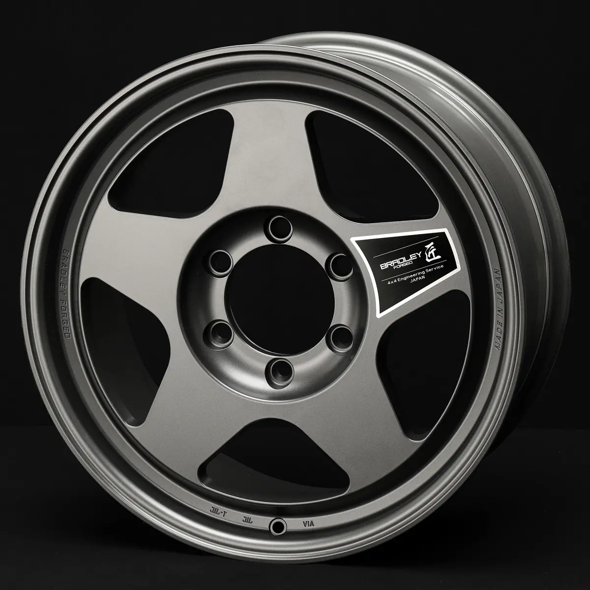 Bradley Forged Takumi 18" Wheel Package For Toyota Land Cruiser 300 (2021+) 1