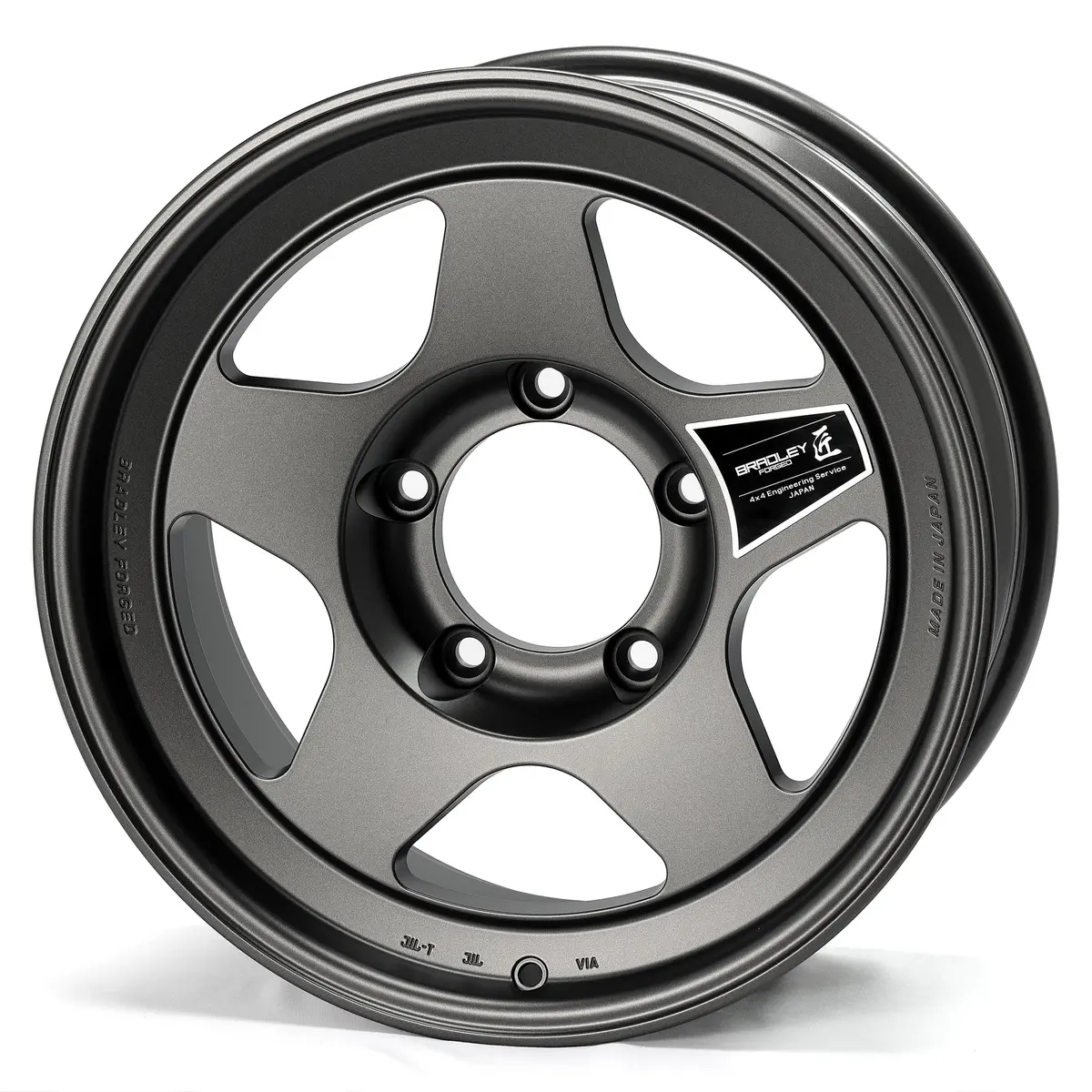 Bradley Forged Takumi 17" Wheel Package For Toyota Land Cruiser 80 (1990+) - Wide Body 1