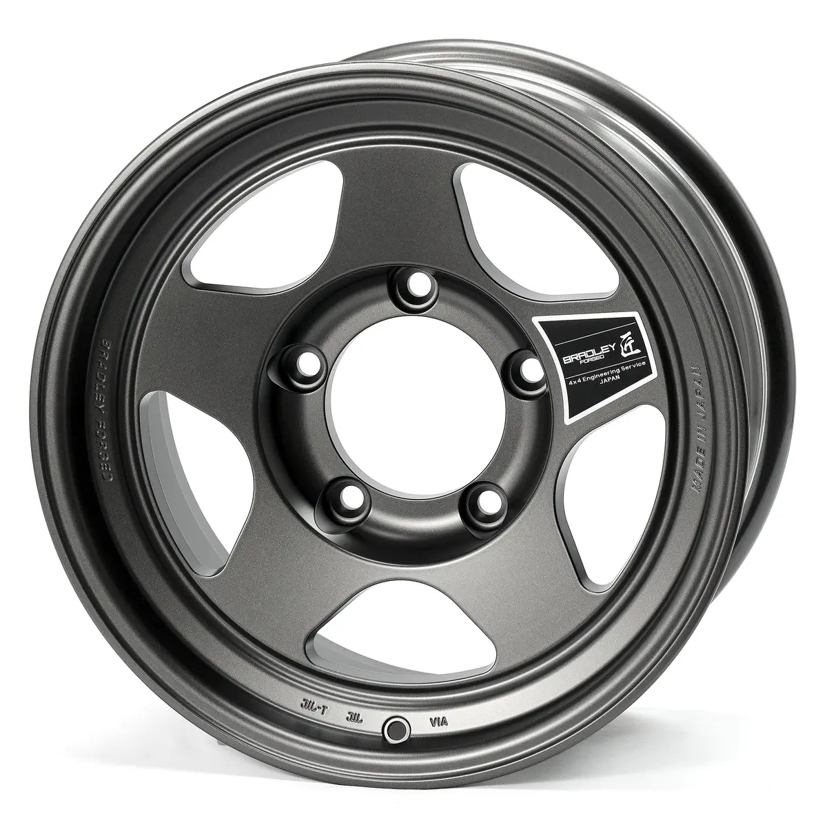 Bradley Forged Takumi 16" Wheel Package For Toyota Land Cruiser Prado 90 (1996+) - Wide Body 1