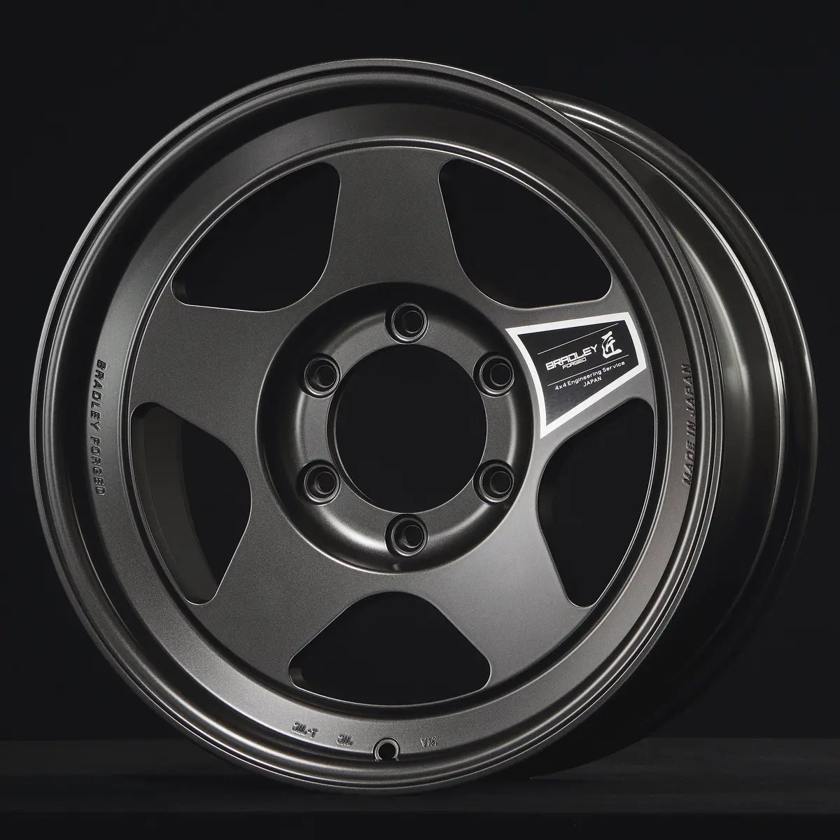 Bradley Forged Takumi 17" Wheel Package For Toyota Land Cruiser Prado 150 (2010+) 1