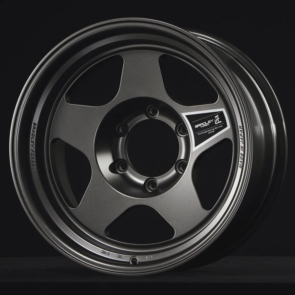 Bradley Forged Takumi 17" Wheel Package For Toyota Land Cruiser 70 (1984+) - Wide Body 1