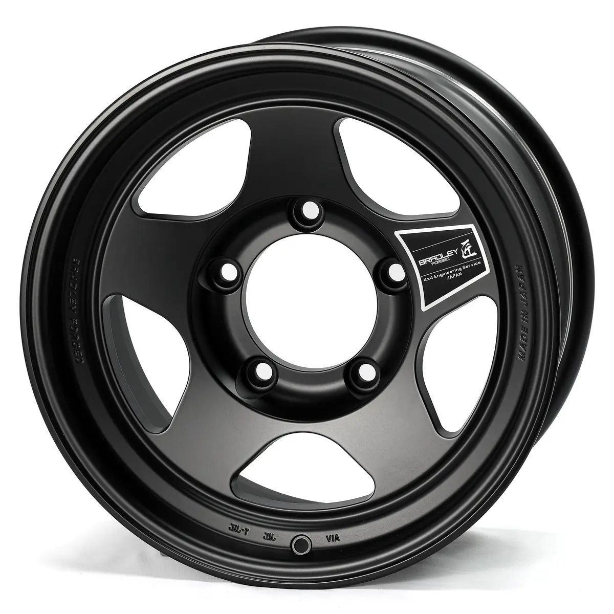 Bradley Forged Takumi 16" Wheel Package For Toyota Land Cruiser 79 (1999+) - Pick-Up - Narrow Body 2