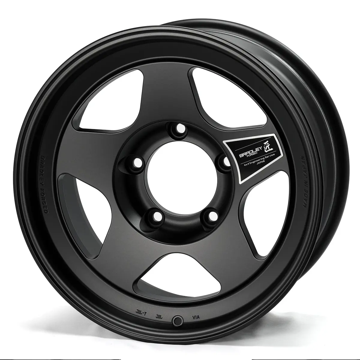 Bradley Forged Takumi 17" Wheel Package For Toyota Land Cruiser 79 (1999+) - Pick-Up - Wide Body 4