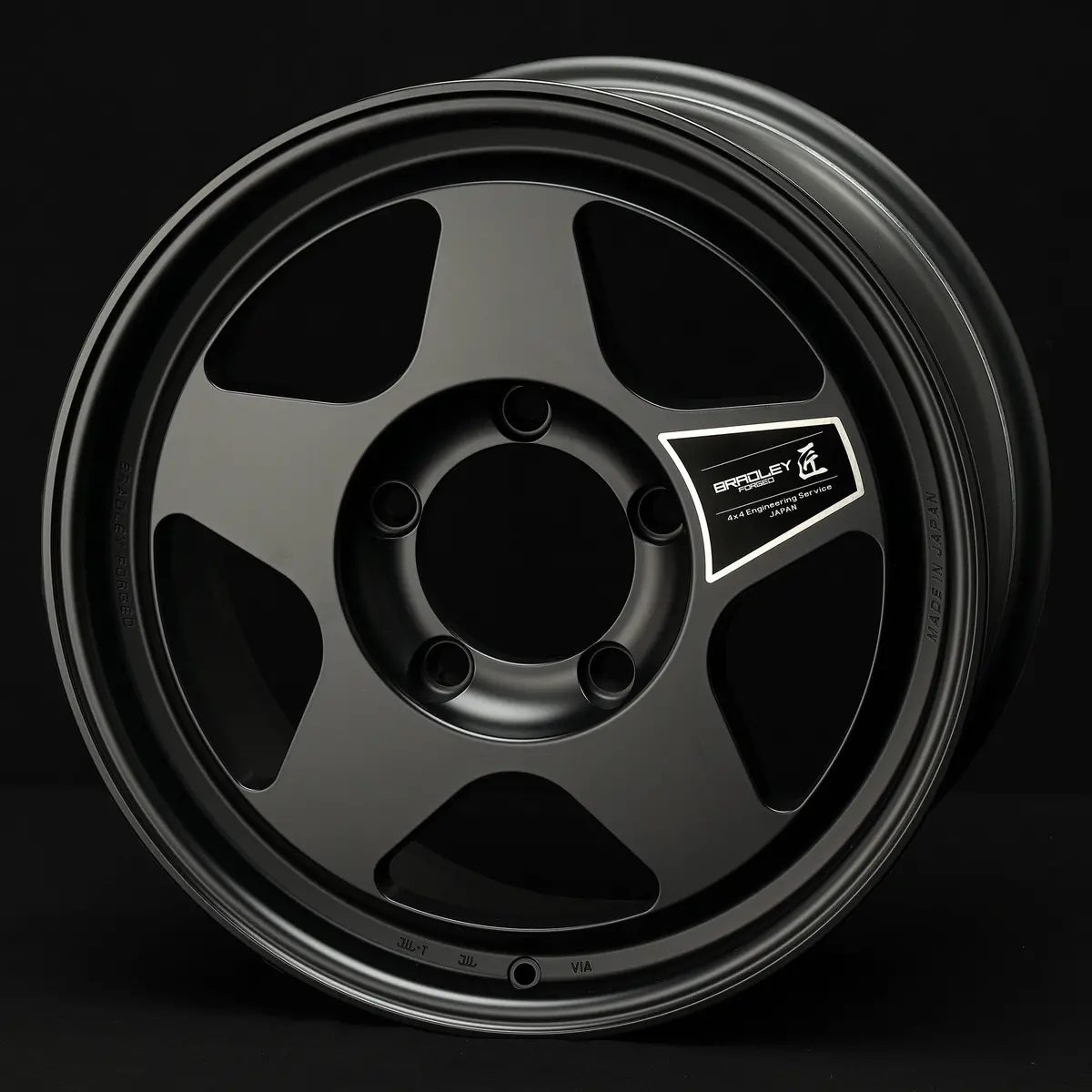 Bradley Forged Takumi 18-Inch Wheel Package – Toyota Land Cruiser 100 (1999–2007)