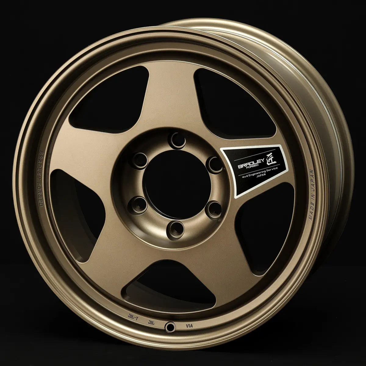 Bradley Forged Takumi 18" Wheel Package For Toyota Land Cruiser 300 (2021+) 5