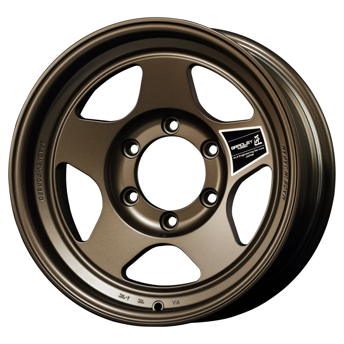 Bradley Forged Takumi 16" Wheel Package For Toyota Land Cruiser Prado 70 (1984+) - Narrow Body 3