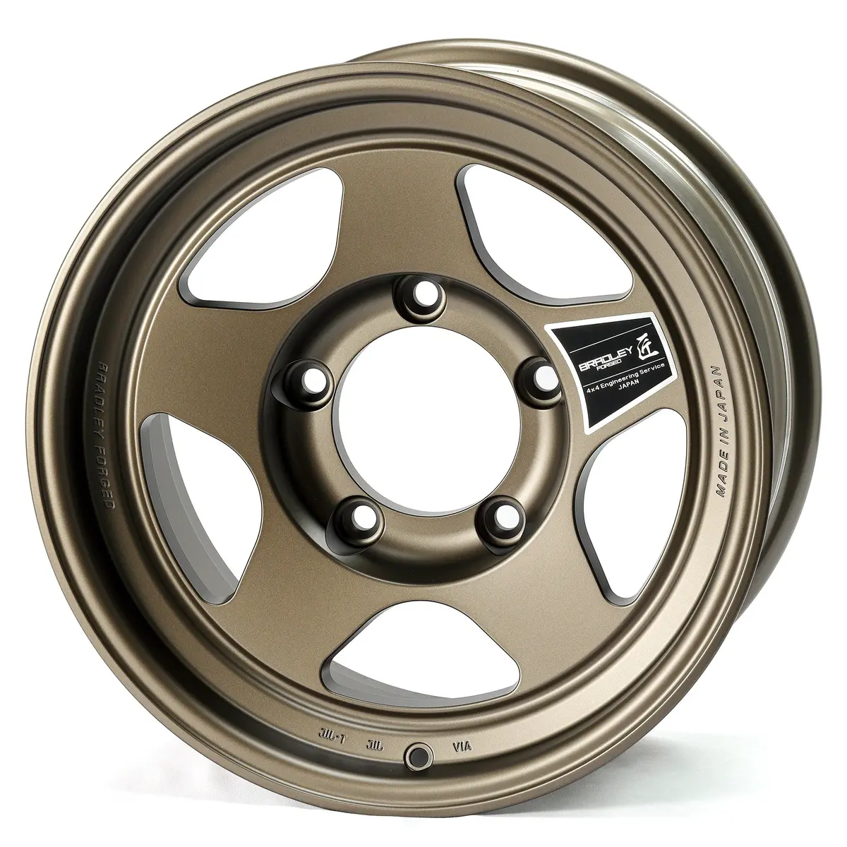Bradley Forged Takumi 16" Wheel Package For Toyota Land Cruiser 76 (1999+) - Narrow Body 3
