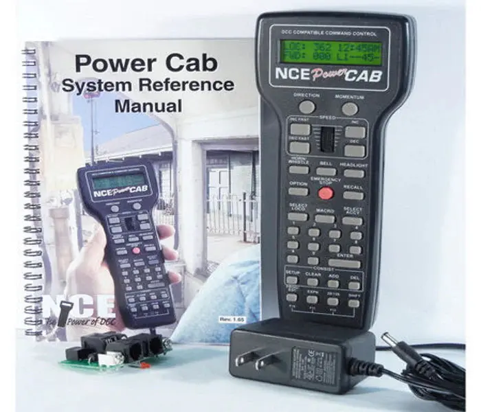 Nce 524-025 Power Cab Complete Dcc Starter System Set W Power Supply 1