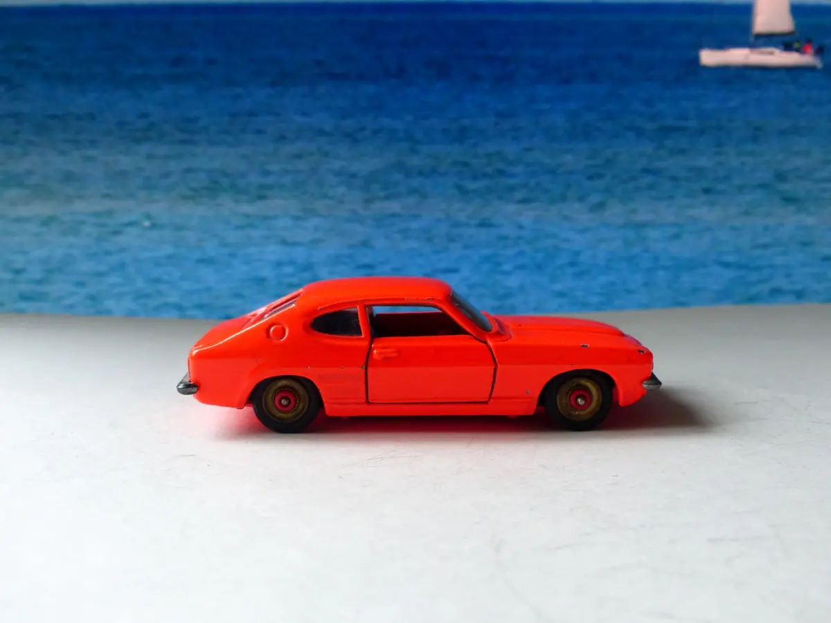 311 Ford Capri 3 Litre In Flourescent Orange 1