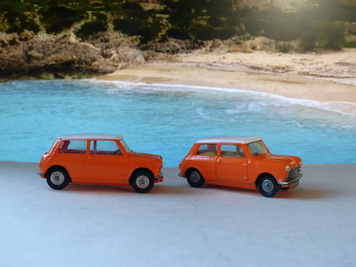 227 Morris Mini Cooper 1