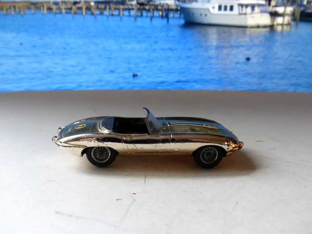 312 Jaguar E Type Competition Model 1