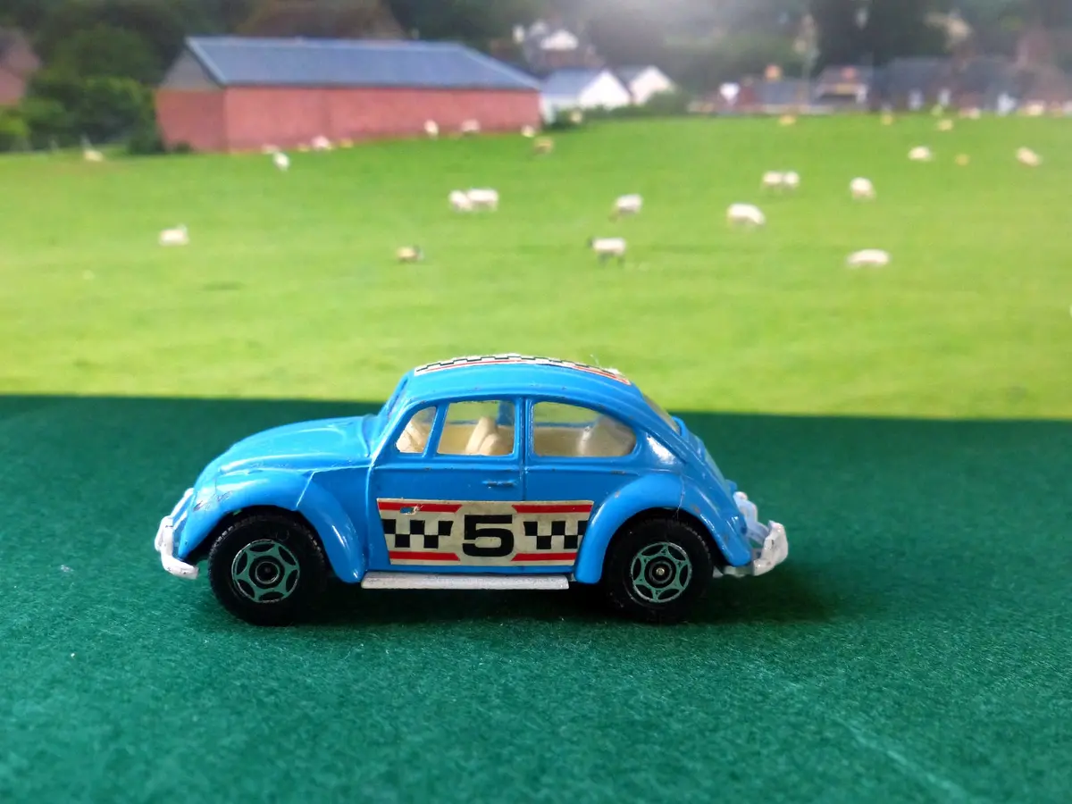 384 Vw 1200 Rally Car 1