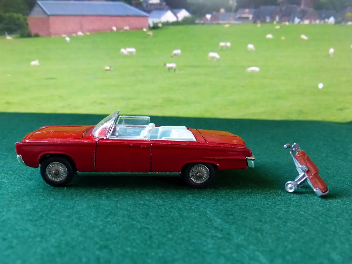 246 Chrysler Imperial With Original Box 1