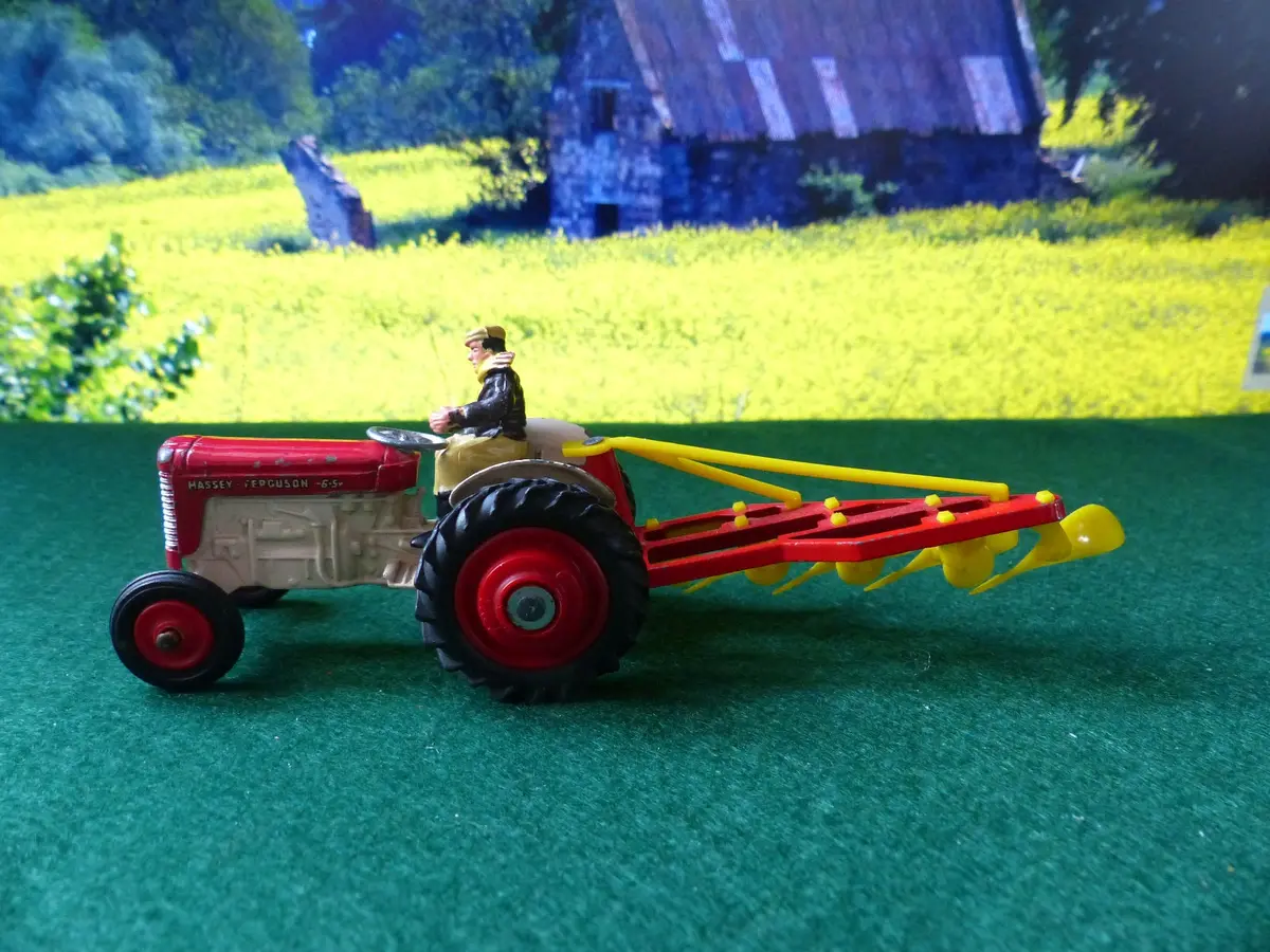 56 Four Furrow Plough 1