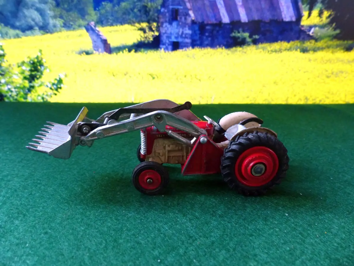 57 Massey Ferguson 65 Tractor With Fork 1