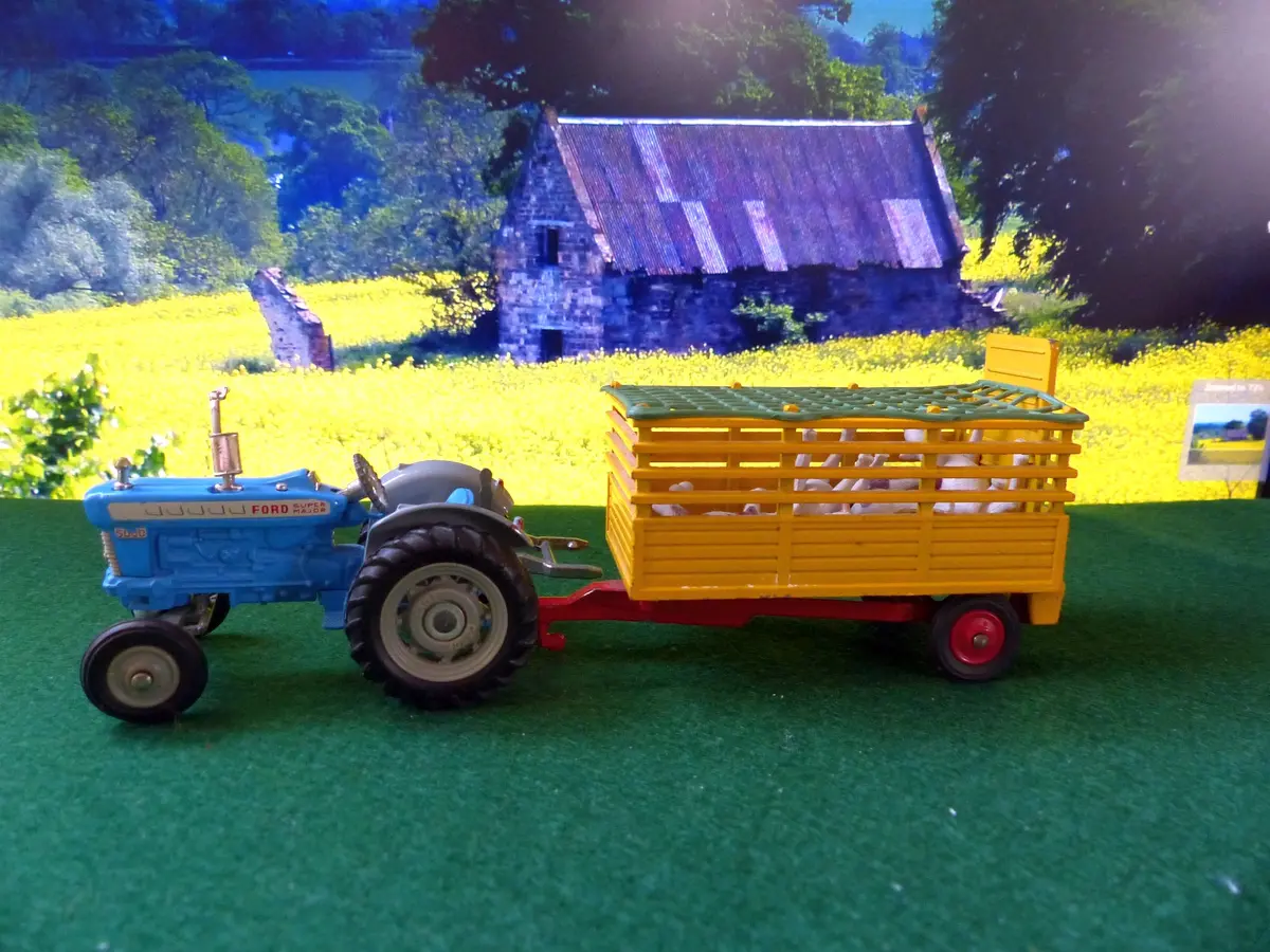 58 Farm Beast Carrier Trailer With Calves 1