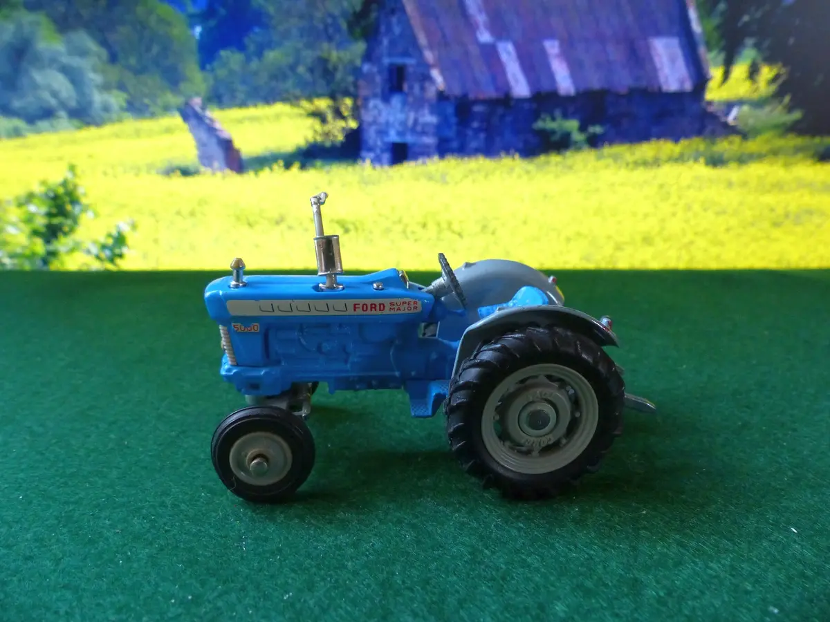 67 Ford 5000 Super Major Tractor 1