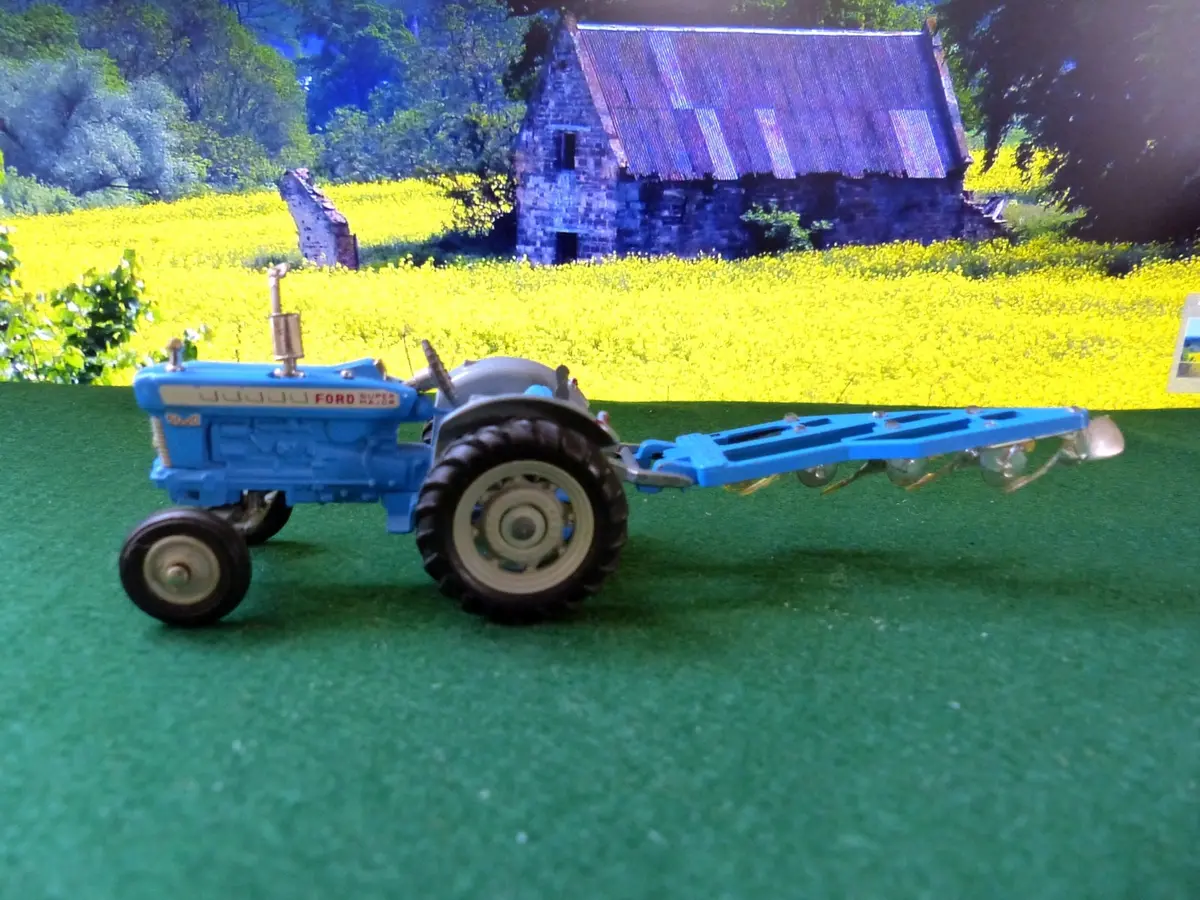 61 Four Furrow Plough 1