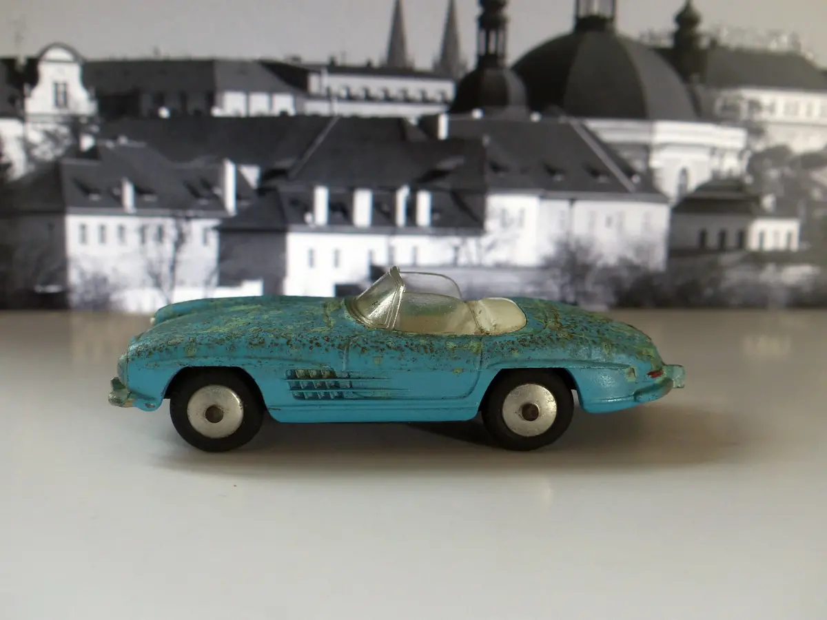 303S Mercedes-Benz 300Sl Rare Early Edition 1