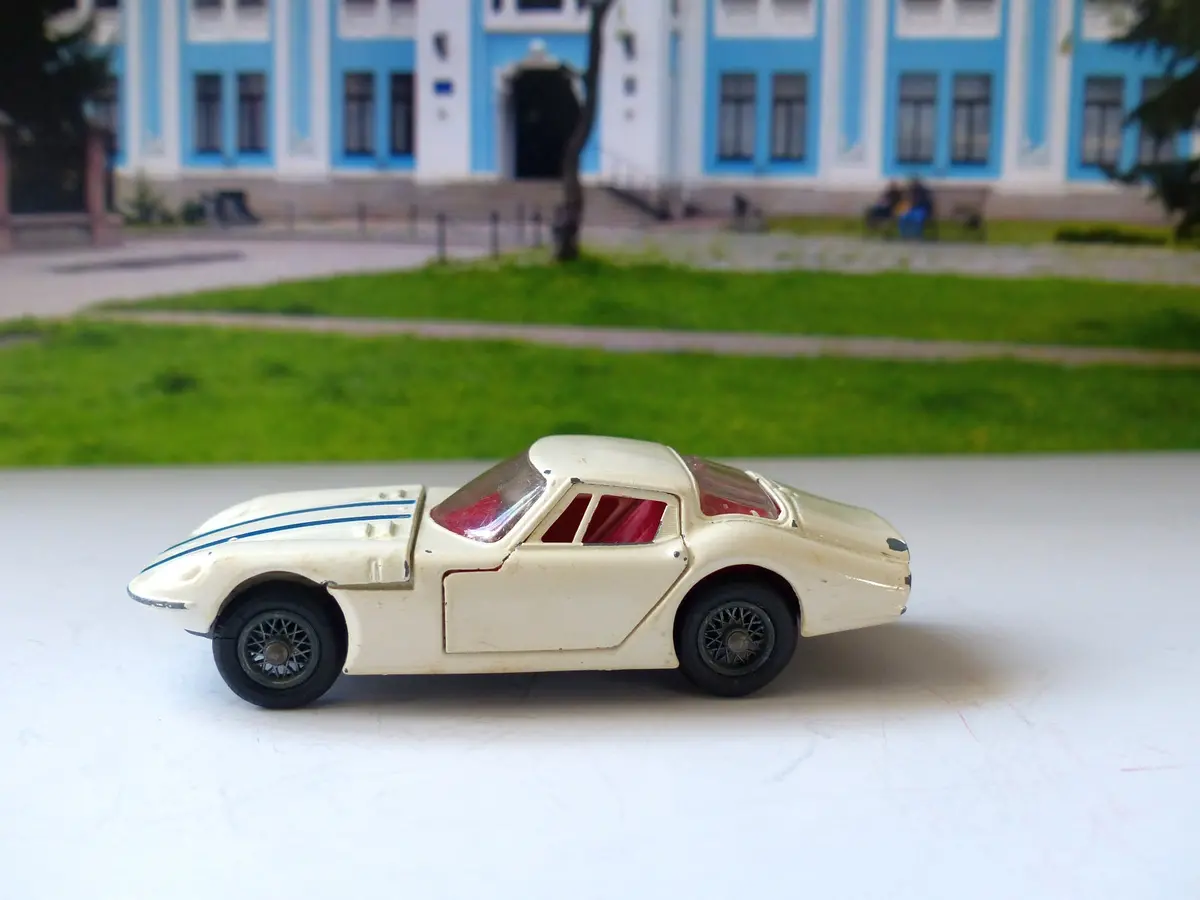 324 Marcos 1800 Coupe - Rare Canada Export Edition With Original Box 1