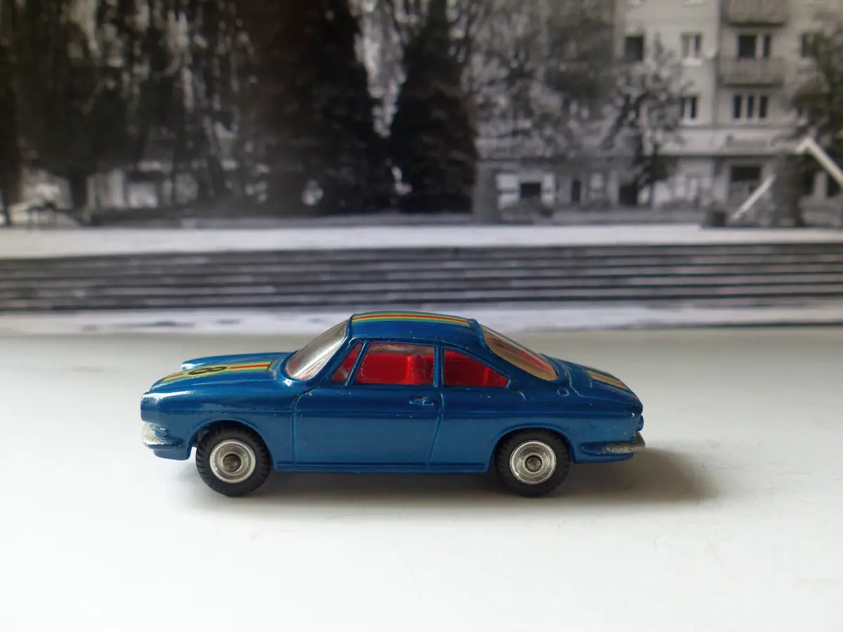 315 Simca 1000 Coupé In Blue 1