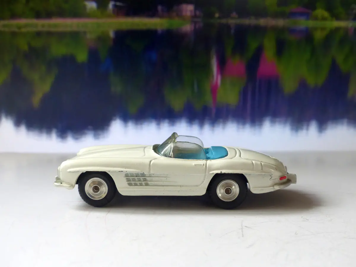 303 Mercedes 300Sl Roadster 1