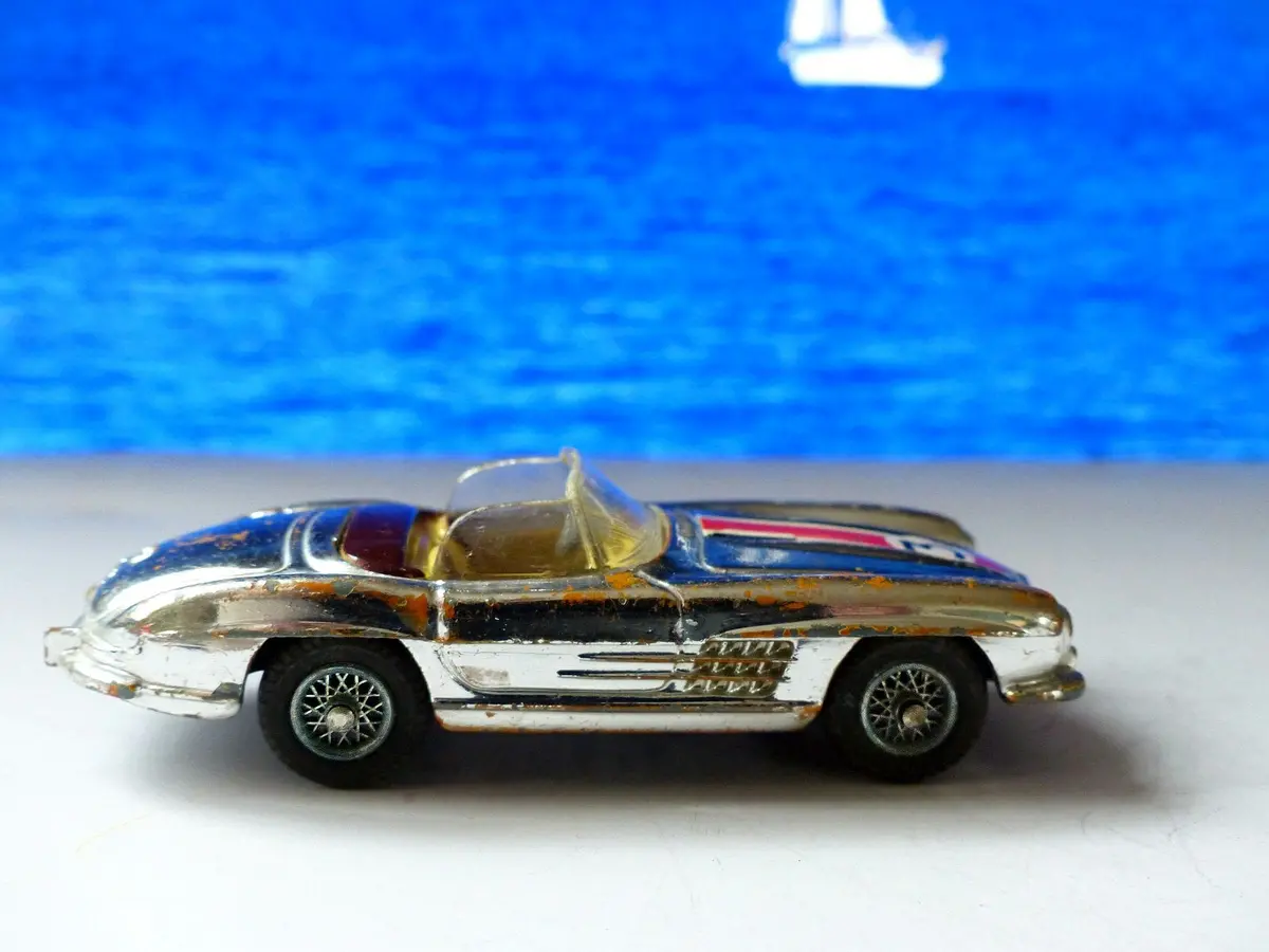 303S Mercedes 300Sl Roadster *With Spoked Wheels* 1