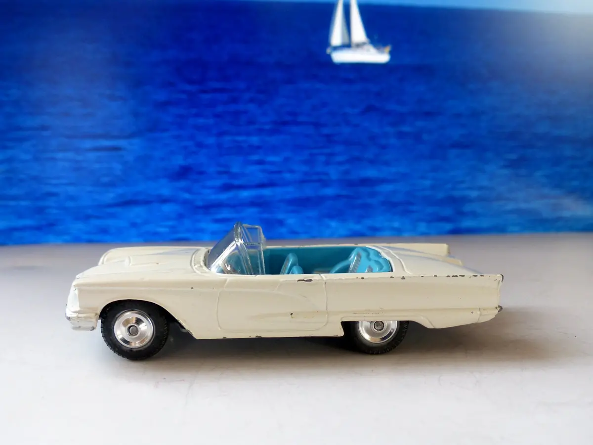 215 Ford Thunderbird Open Sports *With Shaped Wheels* And Original Box 1