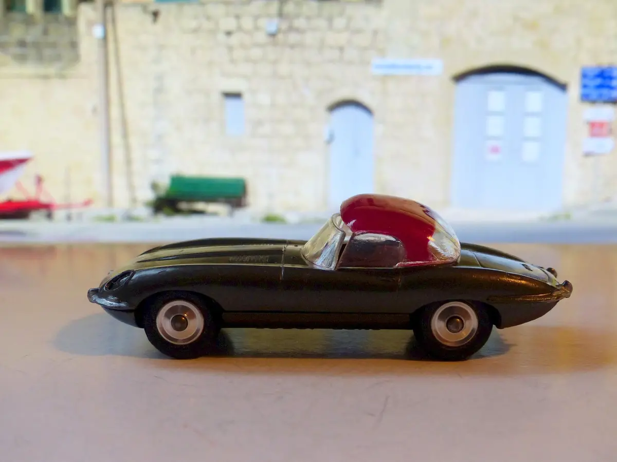 307 Jaguar E Type With Original Box 1