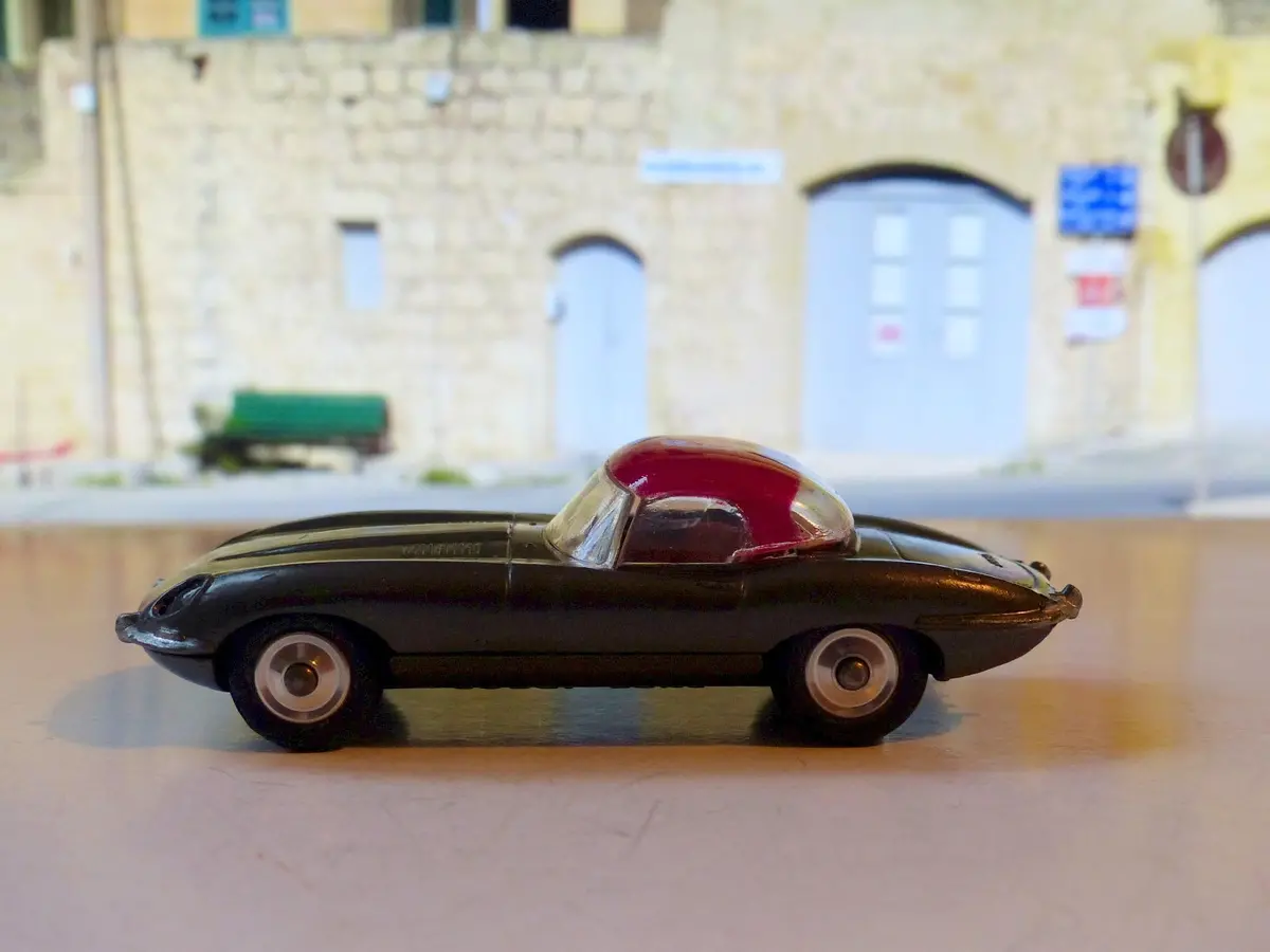 307 Jaguar E Type With Original Box 2