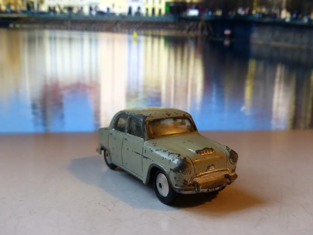 201M Austin Cambridge In Pale Grey 2