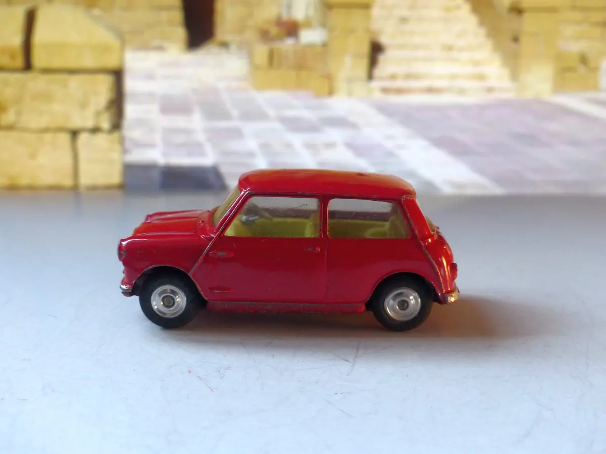 225 Austin Seven Scarce Edition With Original Box 1