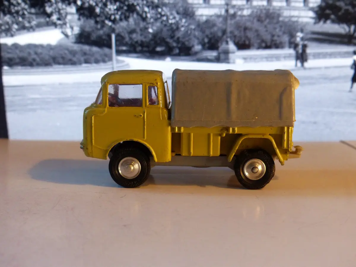 470 Jeep Fc-150 With Original Canopy 1