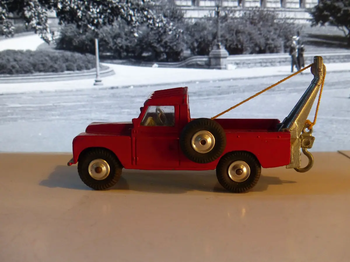 477 Land Rover Breakdown Truck (Early Edition) 1
