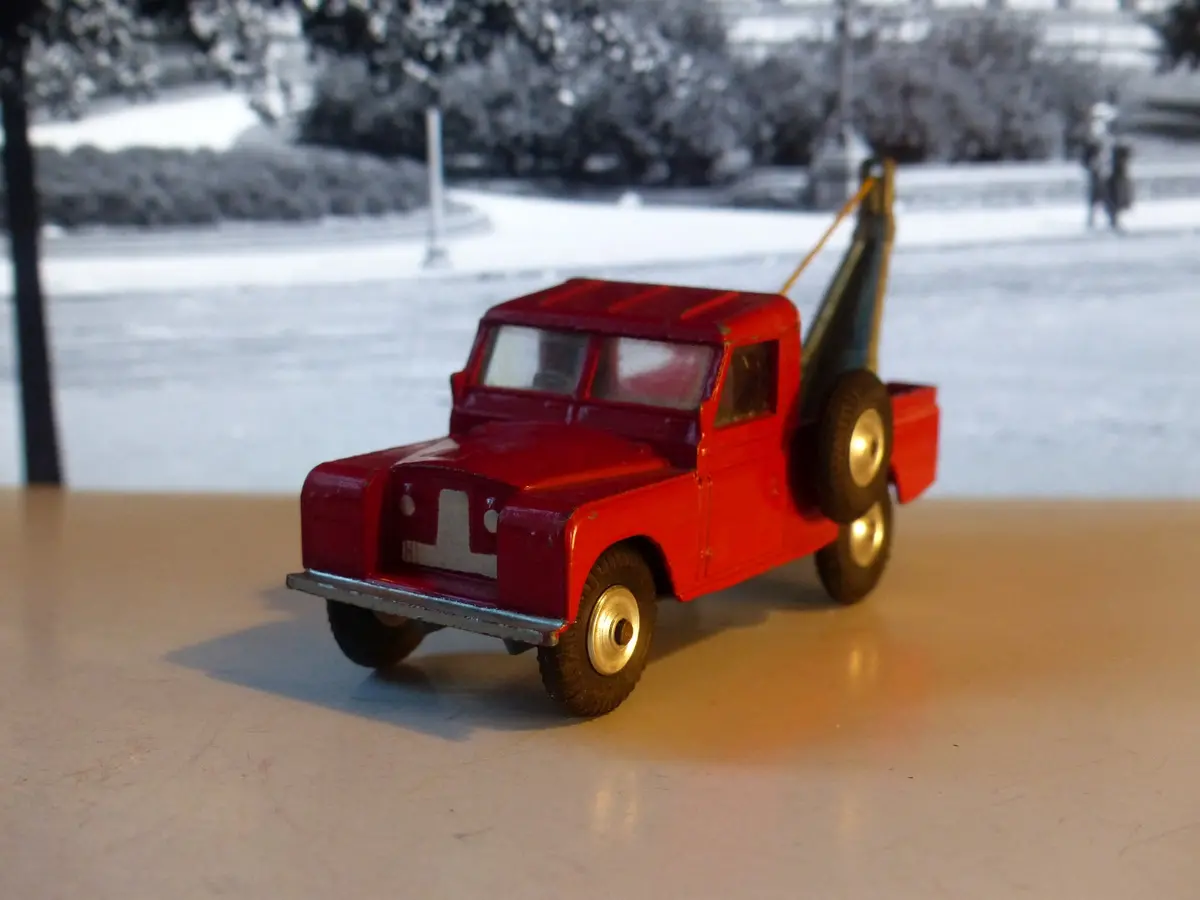 477 Land Rover Breakdown Truck (Early Edition) 2