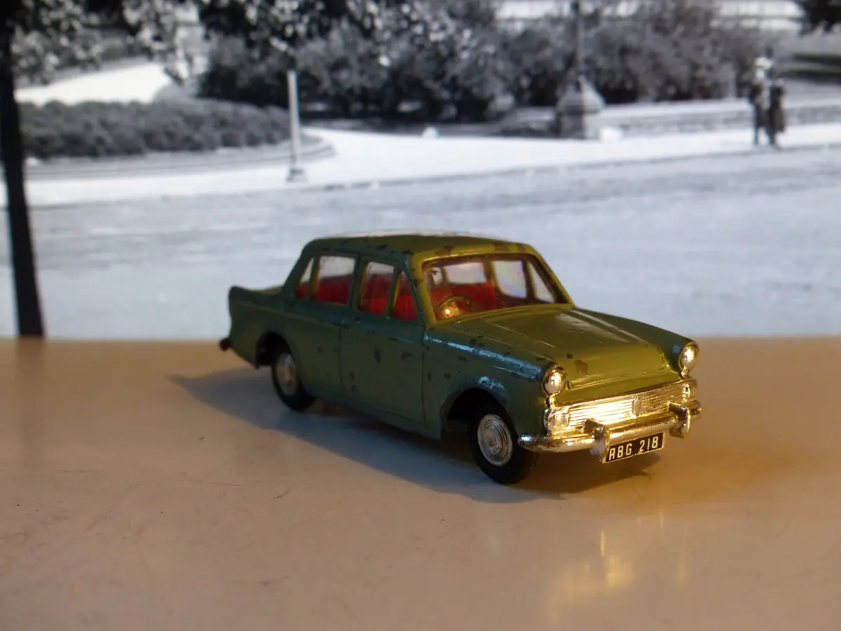 Spot-On 287 Hillman Minx 1600 2