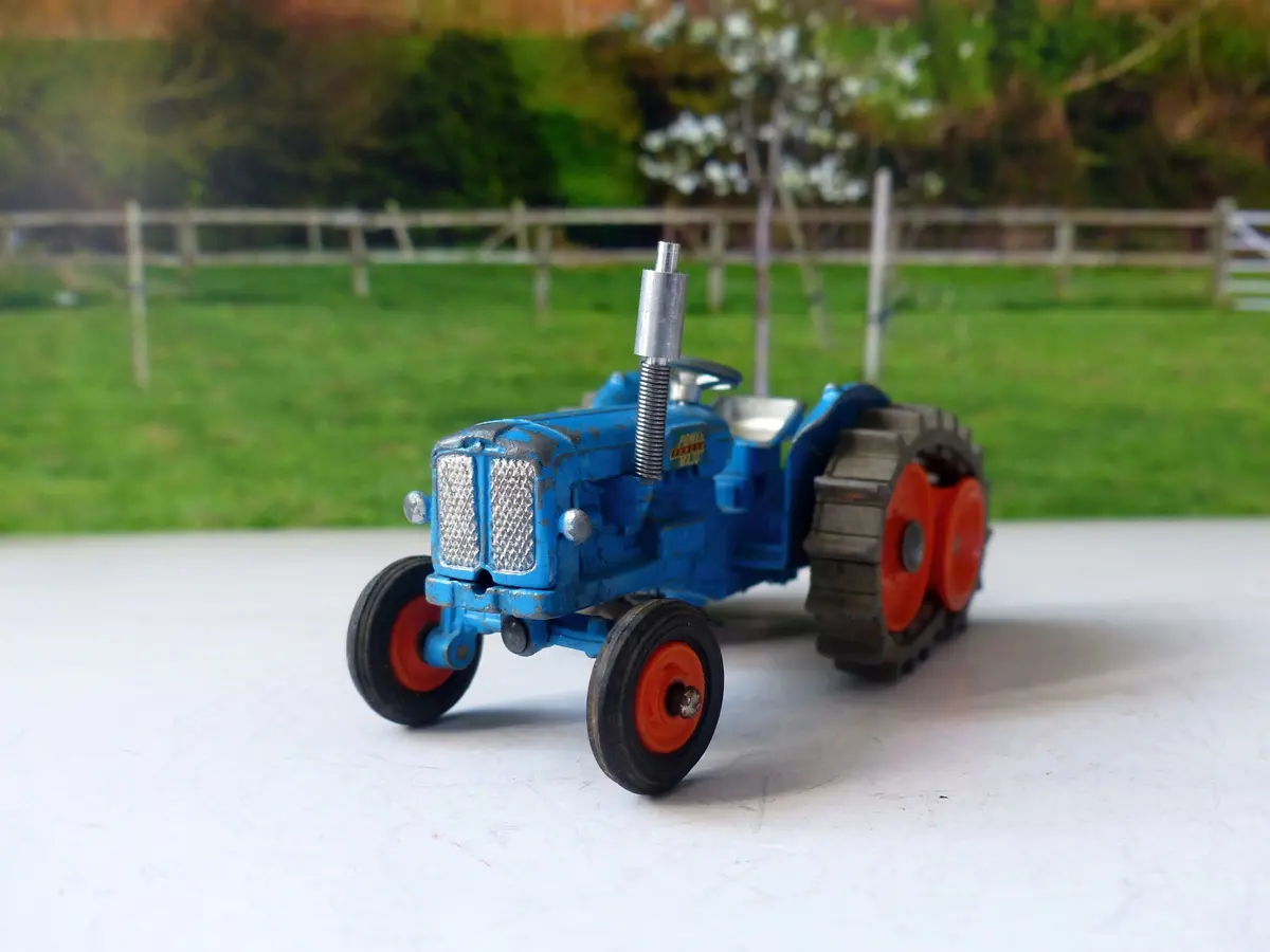 54 Fordson Power Major With Half Tracks 1