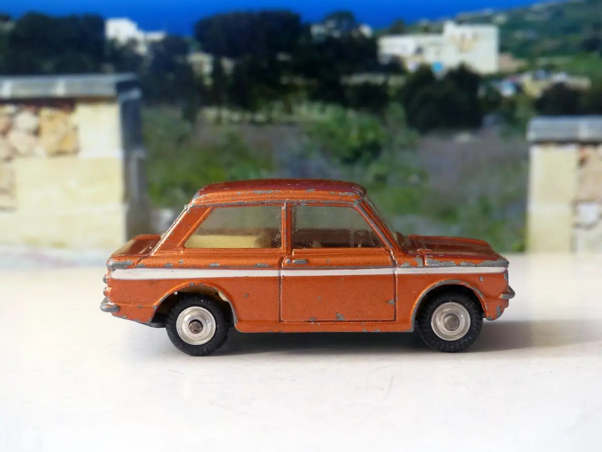 251 Hillman Imp In Bronze 1
