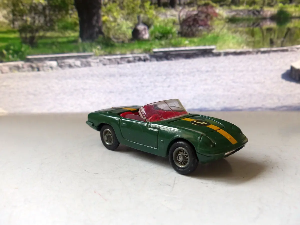 318 Lotus Elan S2 With Spoked Wheels 1